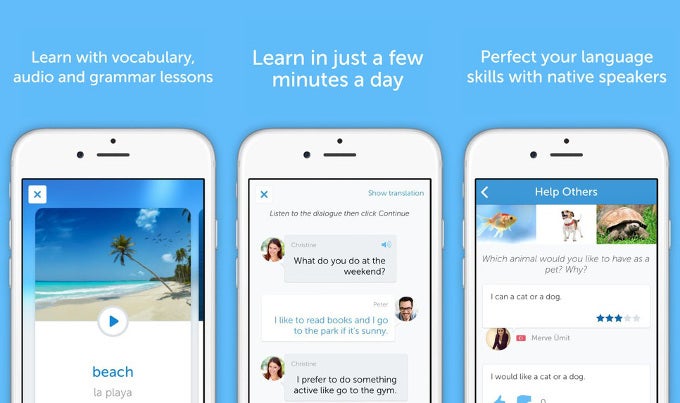 5 great language learning apps that are not DuoLingo