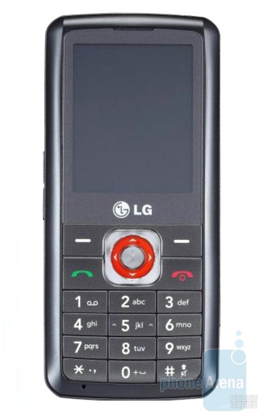 The decently-looking GM200 features a built-in radio antenna - LG GM200 - yet another LG with radio antenna