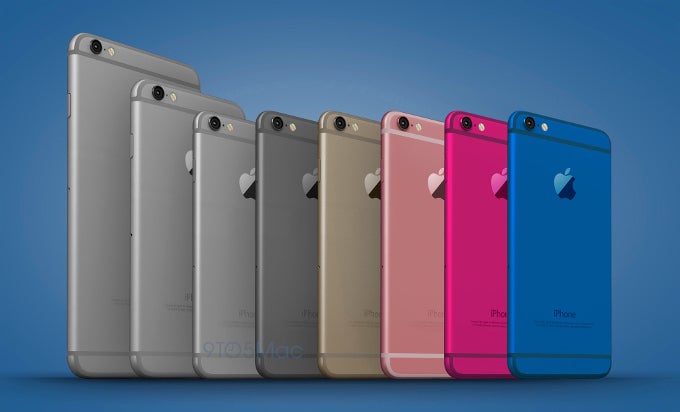Colorful new Apple iPhone 6c renders show us what the anticipated munchkin might look like