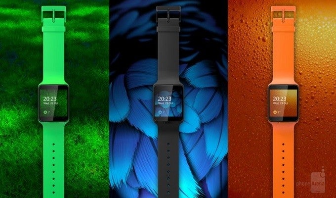 Real-life photos of the canceled Nokia Moonraker smartwatch surface
