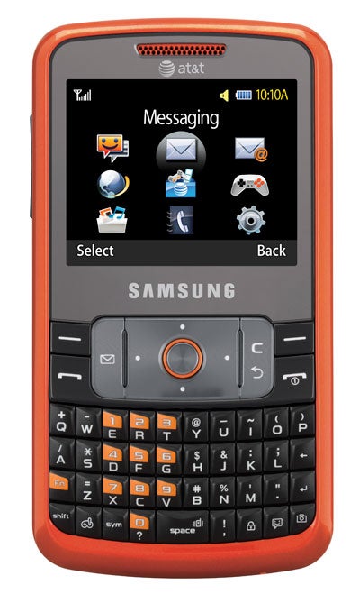 We doubt that it actually has a magnet inside - AT&amp;T with four new phones for the textoholics out there