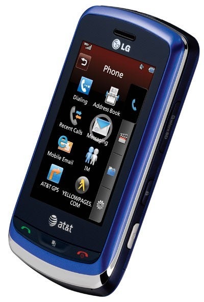 The touchscreen Xenon... - AT&amp;T with four new phones for the textoholics out there