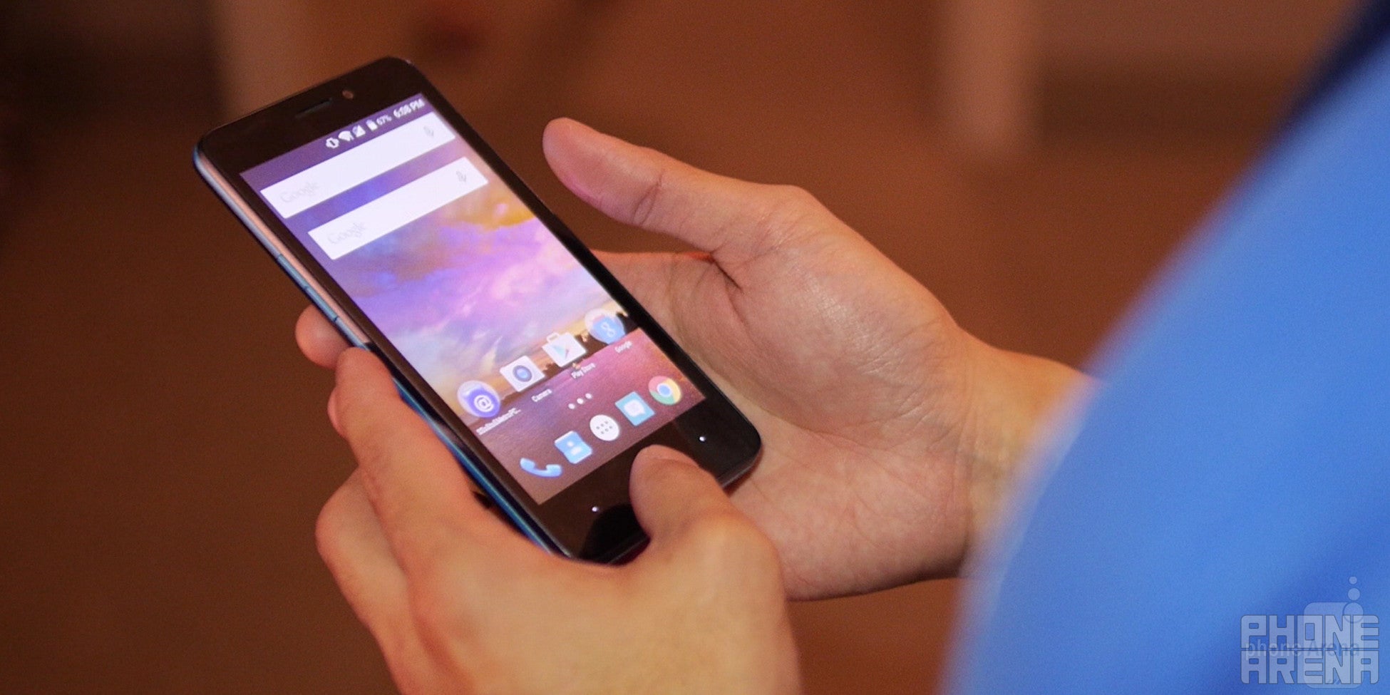 ZTE Avid Plus hands-on