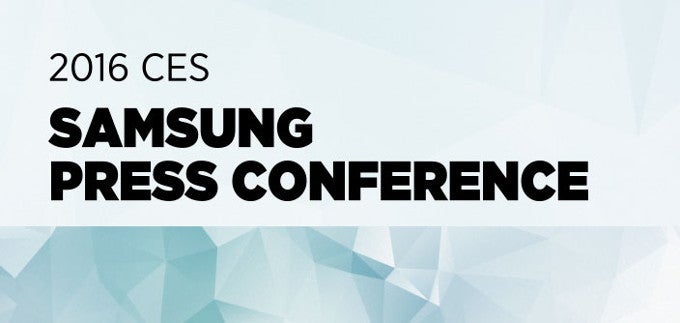 Watch Samsung&#039;s CES 2016 live stream here