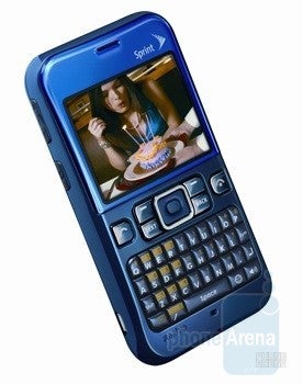 The SCP-2700 pushes chat experience furtherby adding a special emoticon key - Kyocera Sanyo announces its heavy texter, the SCP-2700