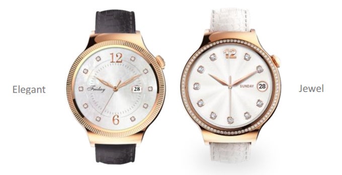 Huawei Watch Elegant and Jewel editions unveiled, coming in Q1 2016