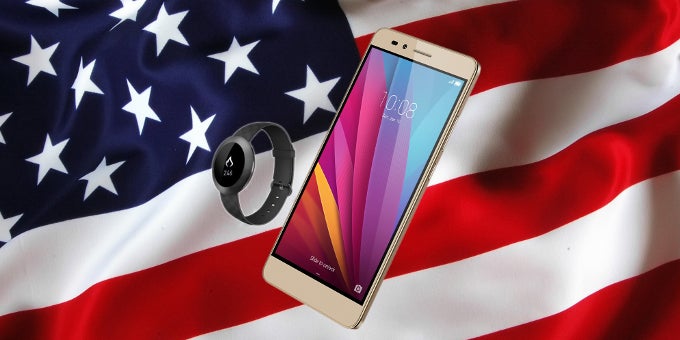honor 5X and honor Band Z1 are US-bound, to be available later in January from online retailers