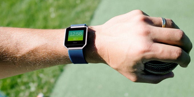 fitbit blaze tracker