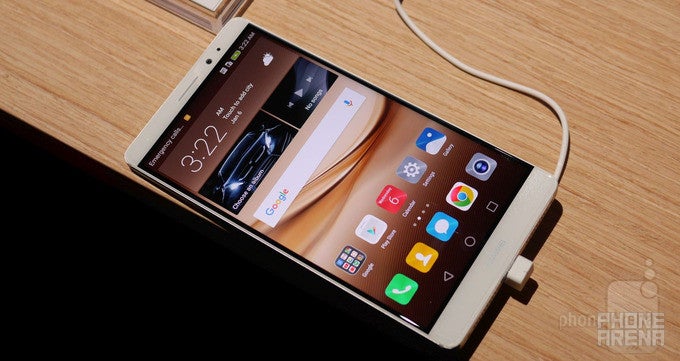 Huawei Mate 8 hands-on: a high-end phablet worthy of attention