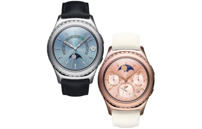 Samsung Gear S2 Classic has two new color variants, Samsung Pay watch app coming soon