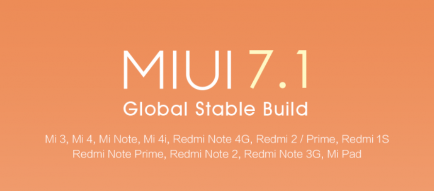 Xiaomi sends out update to MIUI 7.1, based on KitKat - Xiaomi starts pushing out MIUI 7.1; new build still based on KitKat