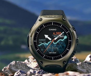 Casio unveils rugged Android Wear smartwatch with dual layer display PhoneArena