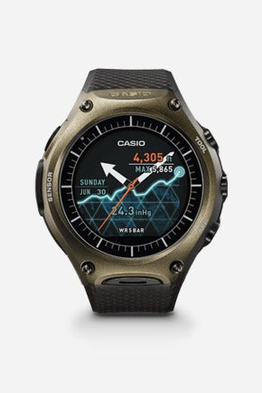 Probably the toughest Android Wear watch made so far - Casio unveils rugged Android Wear smartwatch with dual-layer display