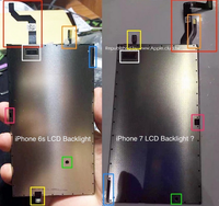 Apple iPhone 7 backlight leaks revealing minor design changes? - PhoneArena