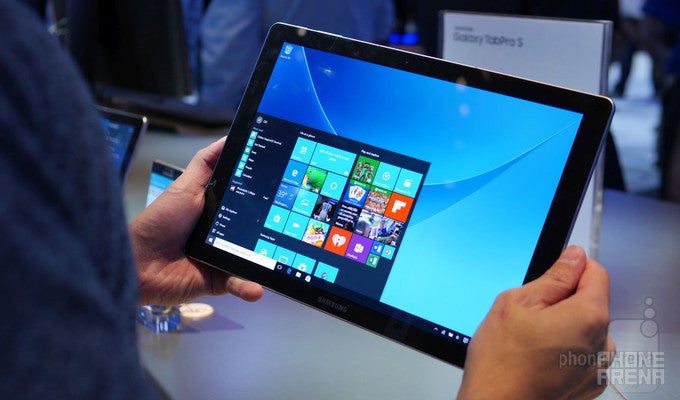 Samsung Galaxy TabPro S hands-on: a Surface competitor?
