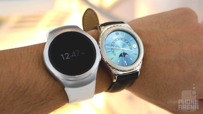 Samsung Gear S2 Classic Platinum and Rose Gold hands-on