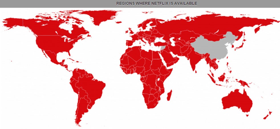 Netflix goes truly global: arrives in whopping 130 new markets