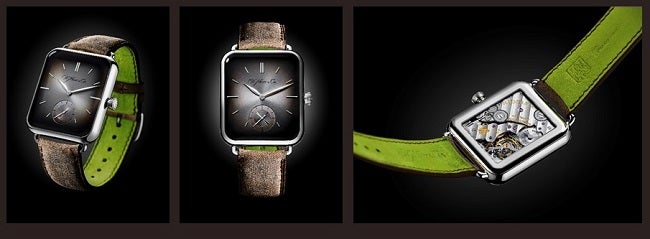 Swiss watchmaker takes making fun of Apple Watch to the next level: makes $25,000 mechanical copy, along with Apple-esque video