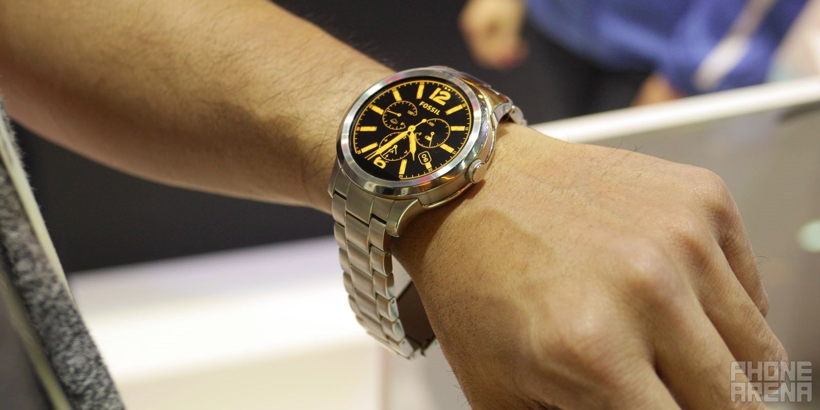Fossil Q Founder smartwatch: hands-on