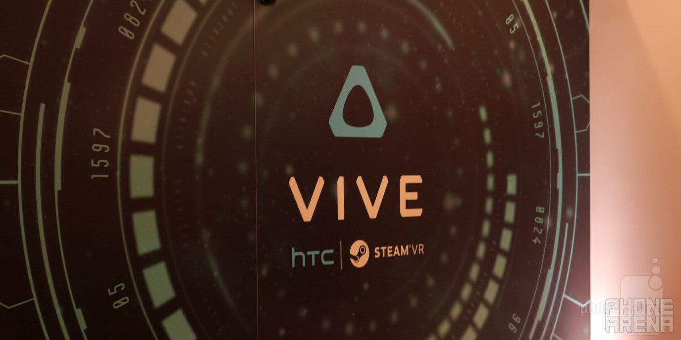 HTC Vive Pre hands-on