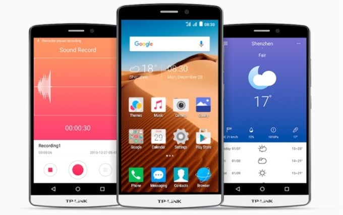 From left to right - the Neffos C5, the Neffos C5 Max, and the Neffos C5L - TP-Link enters the smartphone market with the Neffos C5, C5L, and C5 Max