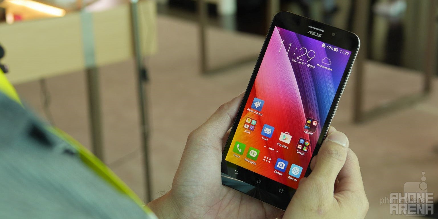 Asus Zenfone Max hands-on