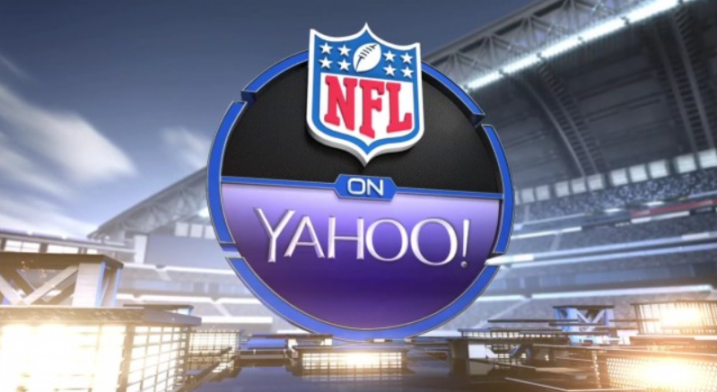 In 2015, Yahoo offered a live stream of the Buffalo-Jacksonville game that was played in London - Google and Apple to compete for the rights to stream three NFL games to be played in London next year