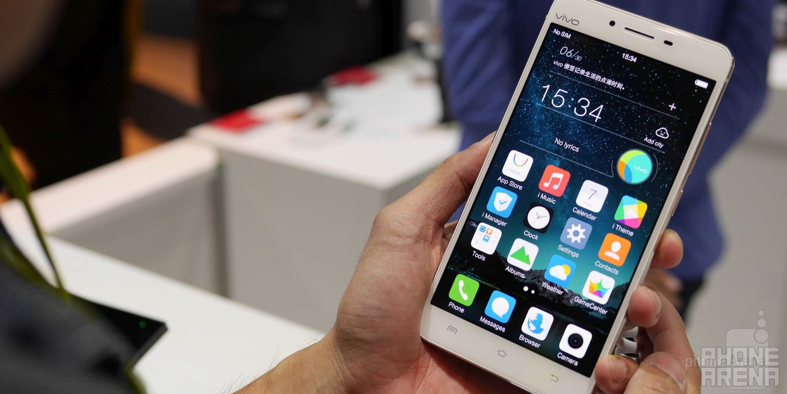 Vivo X6 Plus hands-on