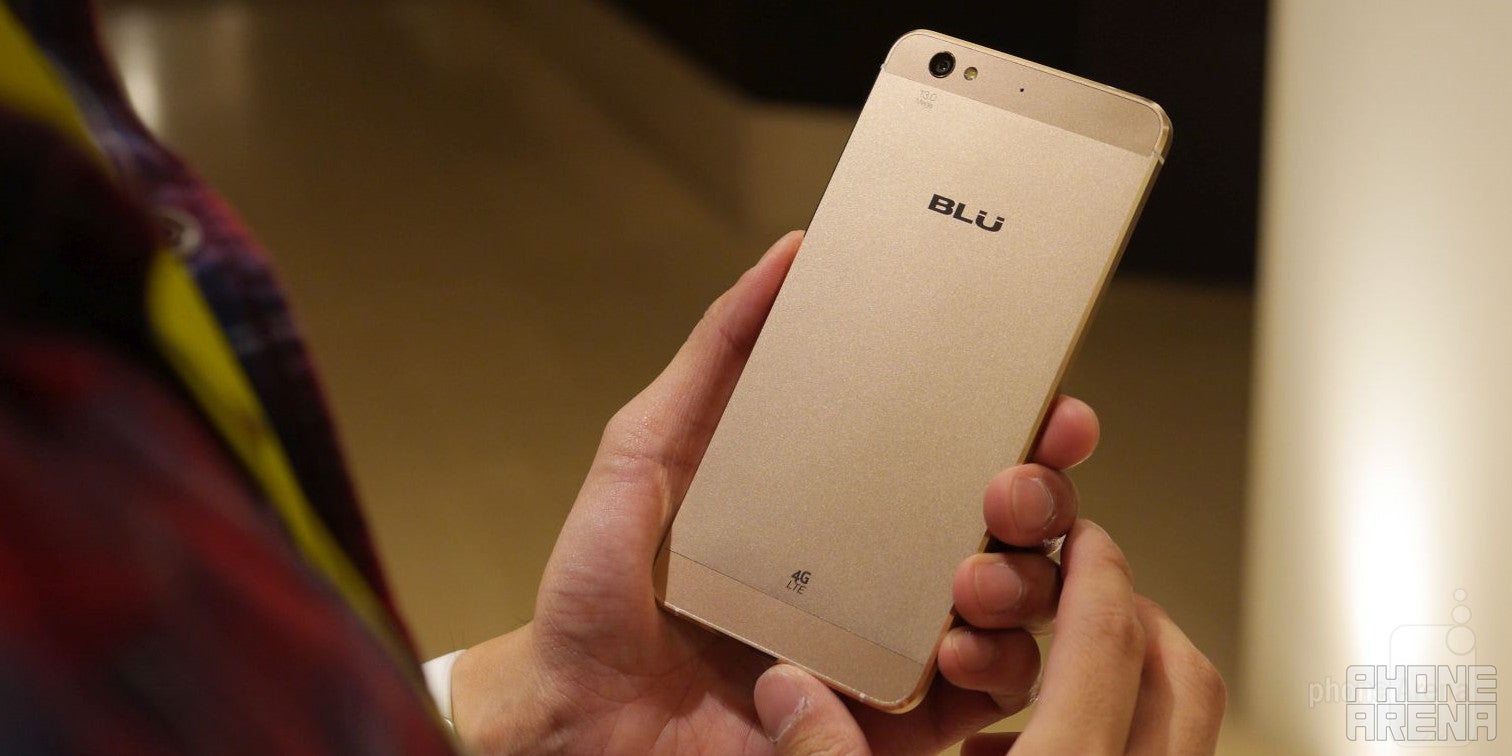 BLU Vivo 5 hands-on