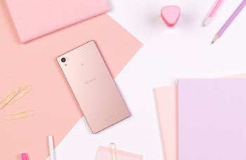 Pretty in pink: the Sony Xperia Z5 lineup scores an alluring