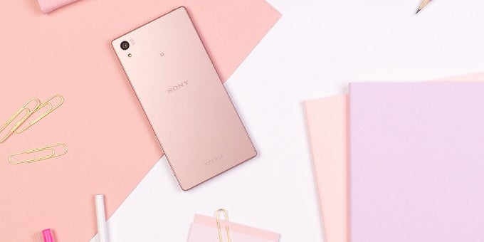 Pretty in pink: the Sony Xperia Z5 lineup scores an alluring, dusty pink color version