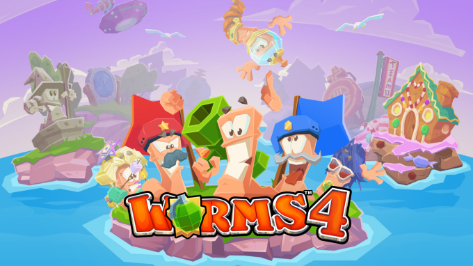 Worms 4 hits the Google Play Store priced at $2.49