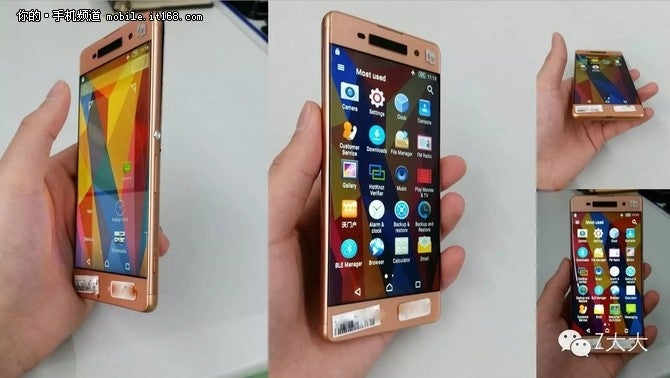 Alleged Sony Xperia C6 smiles for the camera. Is that a bezel-less display?