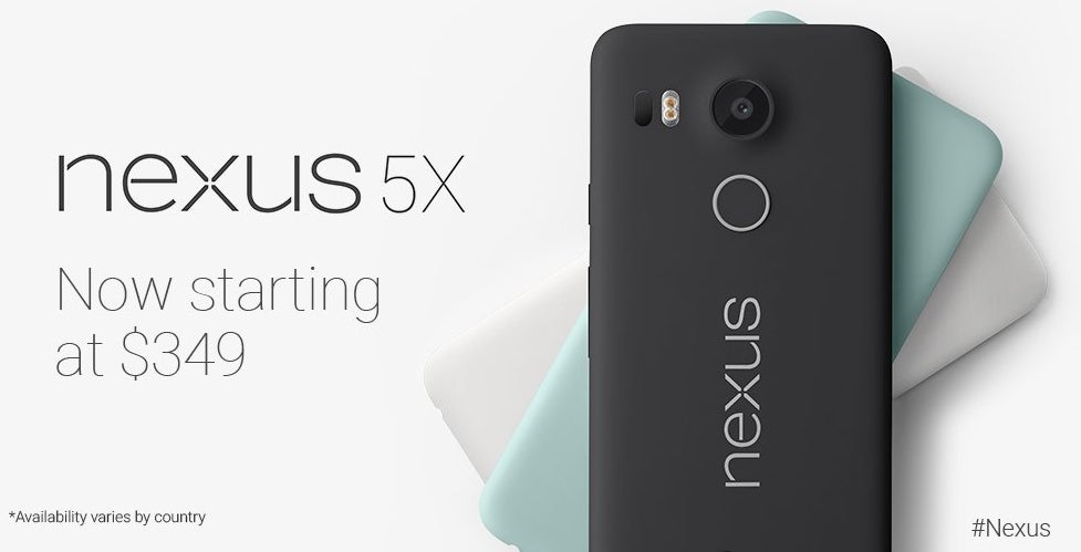 Deal: Google slashes Nexus 5X prices