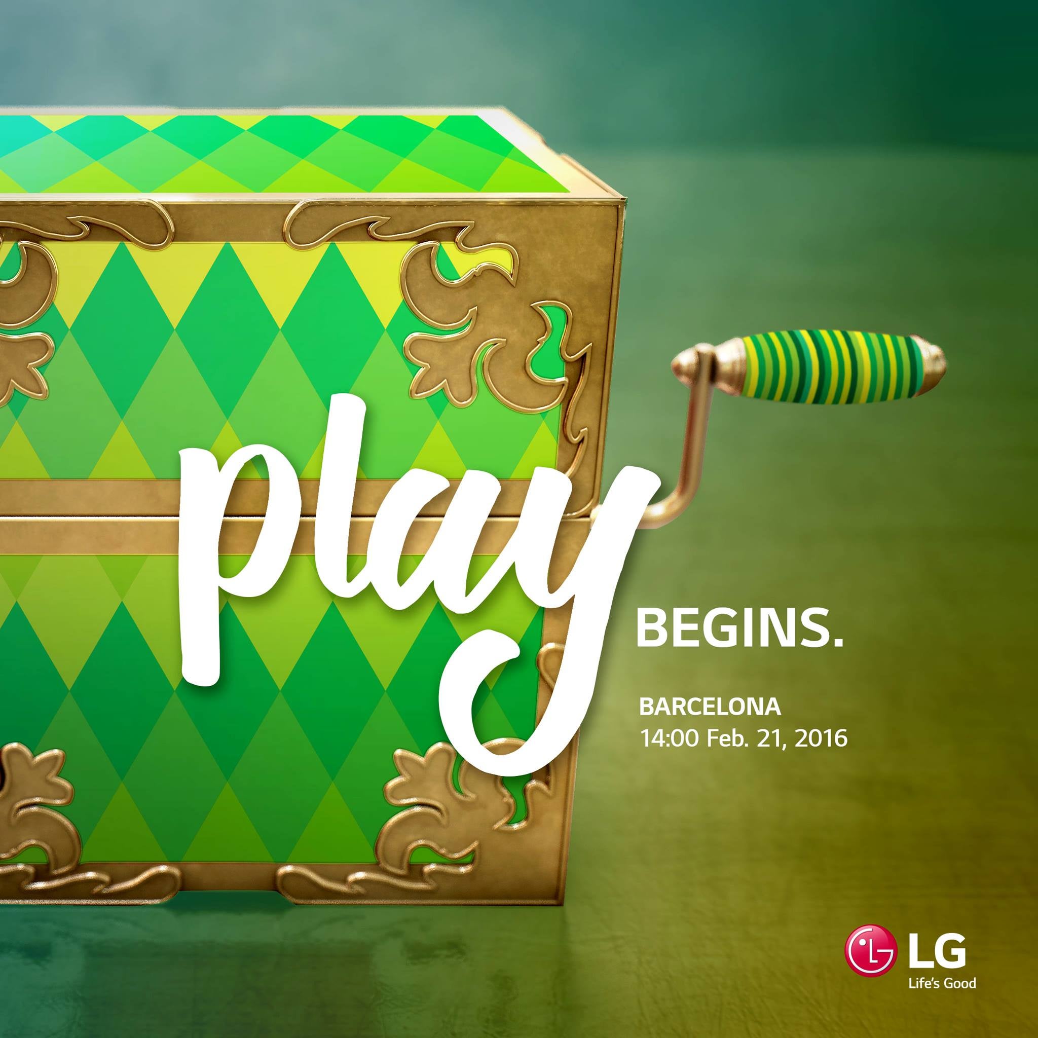 LG&#039;s press invite for Feb 21, 2016 - LG invited us to a Feb 21 2016 event in Barcelona, but what does a music box have to do with the LG G5?