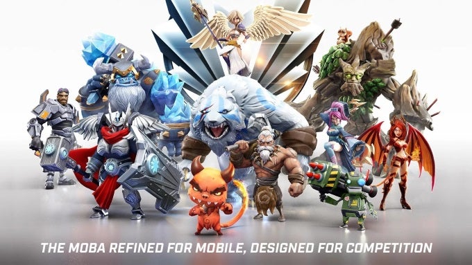 Spotlight: Call of Champions is an Android and iOS MOBA epic made specifically for mobile gamers