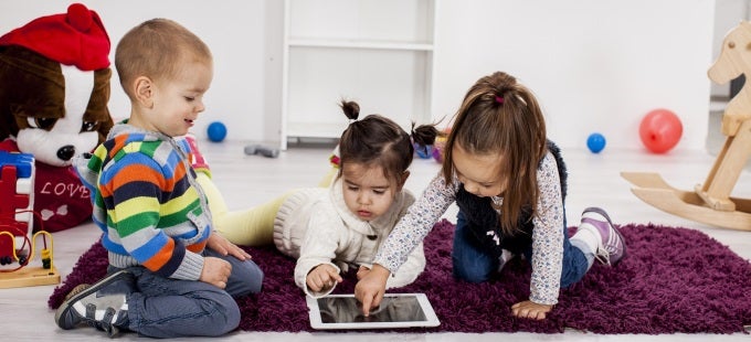 Did you know that most 2-year old kids can use tablets and enjoy developmental benefits?