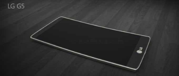 Alleged LG G5 render shows all-metal body, wacky mechanism to ensure removable battery