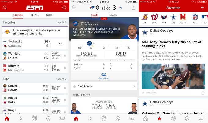 ESPN - Best iPhone apps (2020)
