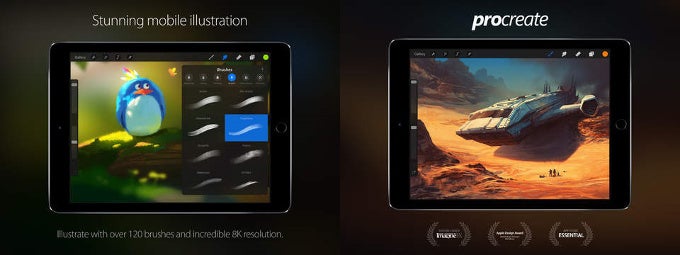 ProCreate - Essential, must-have paid iPhone apps