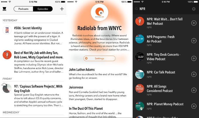 Castro - Essential, must-have paid iPhone apps
