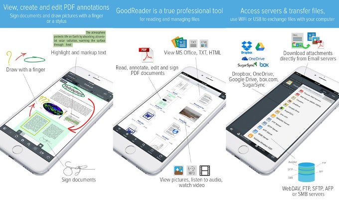 GoodReader - Essential, must-have paid iPhone apps