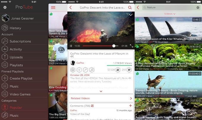 ProTube - Essential, must-have paid iPhone apps