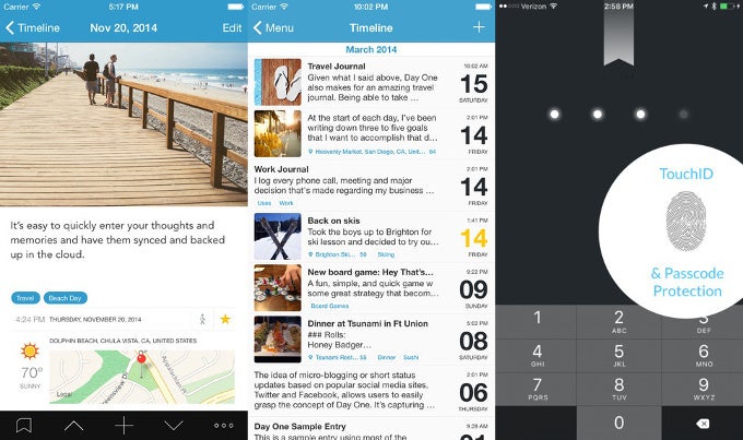 Day One - Essential, must-have paid iPhone apps