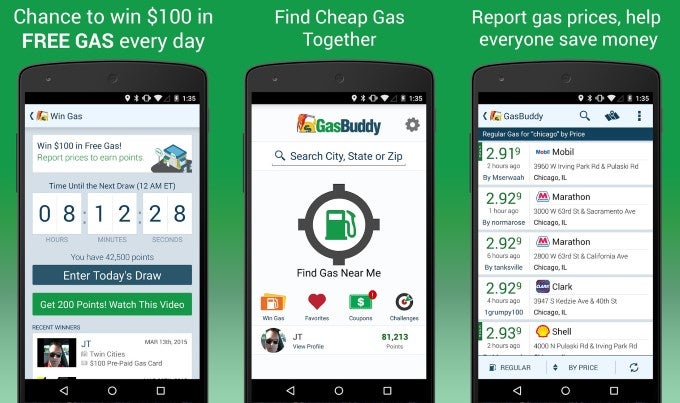 GasBuddy - Best Android apps