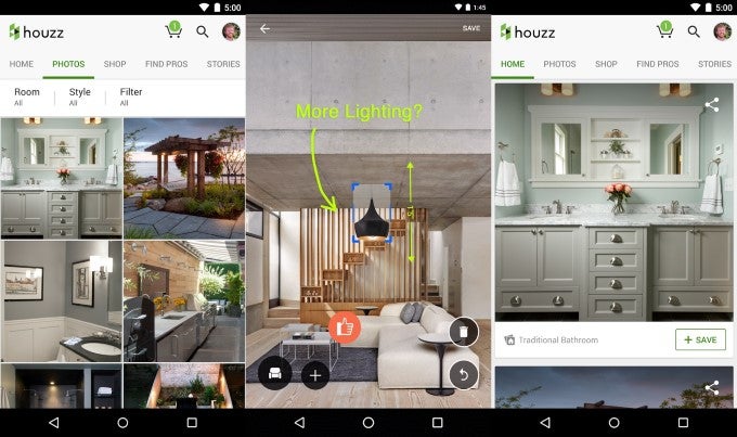 Houzz - Best Android apps