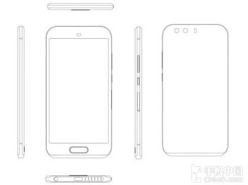 Huawei P9 design allegedly revealed, physical home button included