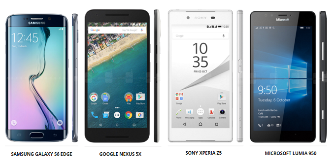 Top 5 best mid-sized (5.1 to 5.4 inches) smartphones you can buy in the US