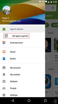 How to find uninstalled Android apps and games and reinstall them