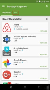 How to find uninstalled Android apps and games and reinstall them